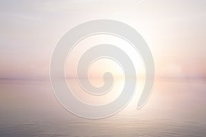 Art abstract light sea summer background