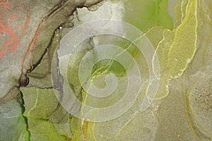 Art Abstract painting watercolor blots background. Alcohol ink colors. Marble texture