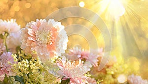 art abstract spring background or summer background with fresh grass