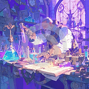 The Art of Alchemy: A Master at Work