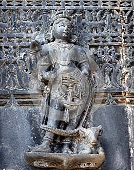 Art of arthuna temple.