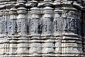 Art of arthuna temple.