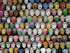 art backgrounds. hundreds of kinds of traditional masks.