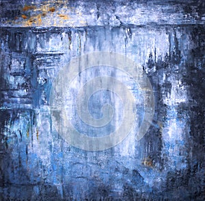 Art blue background abstract distressed antique dark background texture