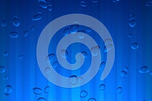 Blue color of abstract background