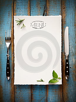 Art Cafe menu restaurant brochure. Food design template