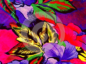 Art callasic flowers colors designe