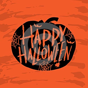 Art card for Happy Halloween