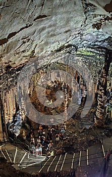 ArtÃ¡ cave located in Mallorca