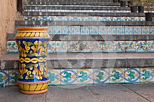 Art of ceramic in Sicily
