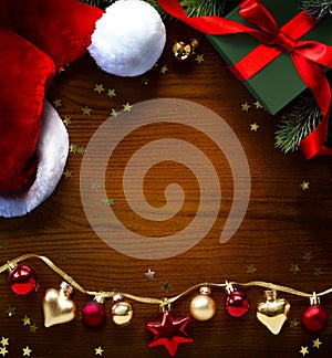 Art Christmas greeting card or holidays banner design