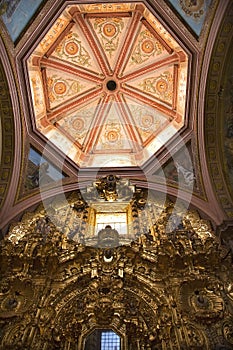 Art church domed ceiling photo