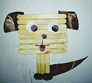 Art craft drawings puppy dog