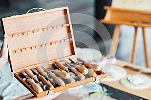 Art craft tools craftsmanship carving modeling kit