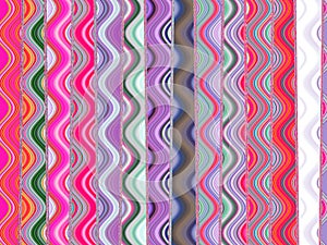 Abstract background. Wavy lines.