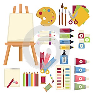 Art creation special equipment to paint and draw