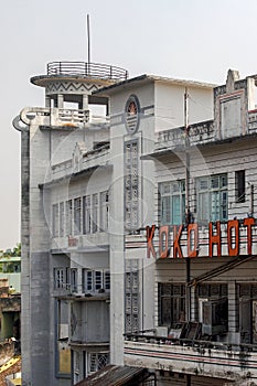 Art Decko Koko Hotel building Johnston Ganj, Mohatsim Ganj,Allahabad now Prayagraj