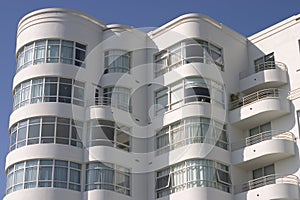 Art Deco Apartment Building #1