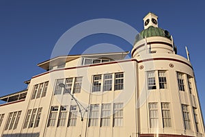 Art deco architecture of Napier