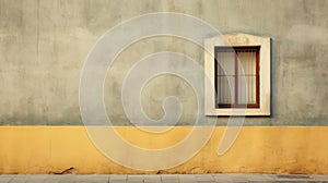 Art Deco Architecture: Spanish Baroque Wall With Window