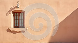 Art Deco Architecture: Spanish Style Window With Soft Color Blending