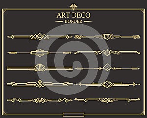 @ Art Deco Border 10 object 01