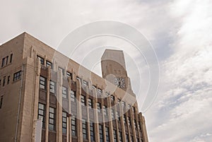 Art Deco Building and Clocktower2