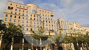 Art deco building of Nicknamed the `City Beautiful,` Coral Gables