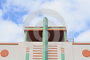 Art Deco buildings in Miami, Florida