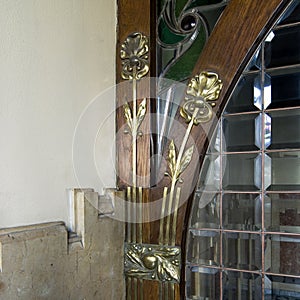 Art deco detail