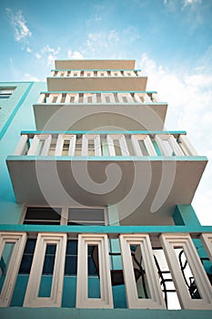 Art Deco District South Beach Miami