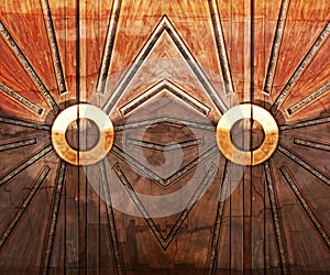 Art Deco Doors