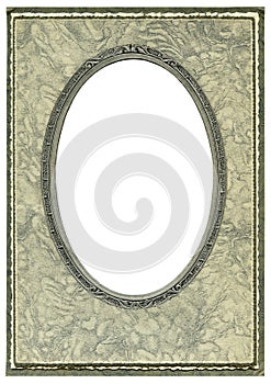 Art deco frame