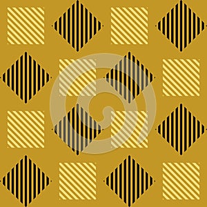 Art deco geometric pattern.vector