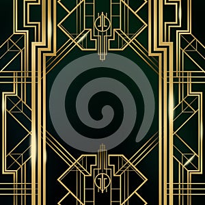 Art Deco Great Gatsby Background