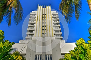 Art Deco Hotel - Miami Beach, Florida