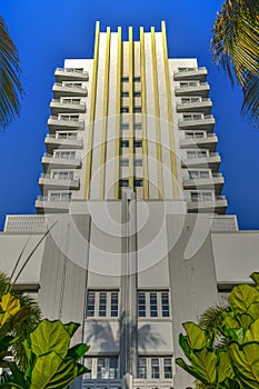 Art Deco Hotel - Miami Beach, Florida