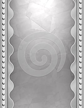 Art Deco metallic background