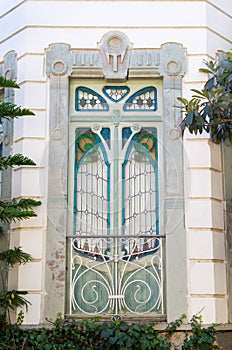 Art Deco old window in Gto Mx.