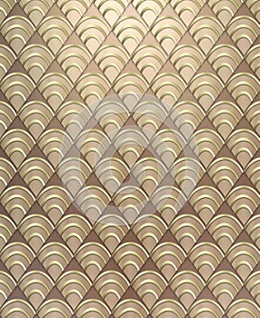 art deco pattern background