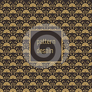 Art deco pattern. Golden minimalism lines, vintage geometric arts and deco line ornate seamless patterns vector cdr30
