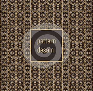 Art deco pattern. Golden minimalism lines, vintage geometric arts and deco line ornate seamless patterns vector cdr 31
