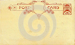 Art Deco Postcard photo