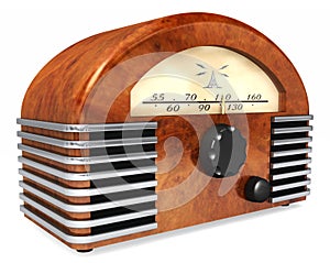 Art-Deco Radio