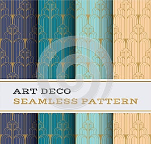 Art Deco seamless pattern 52