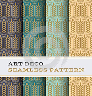 Art Deco seamless pattern 28