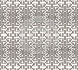 Art Deco seamless vintage wallpaper pattern