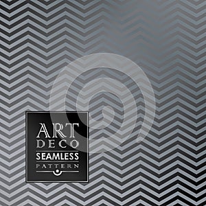 Art Deco seamless vintage wallpaper pattern