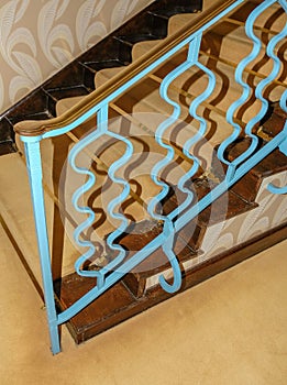 Art Deco staircase