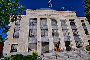 Historic Gallatin County Courthouse in Bozeman MT photo